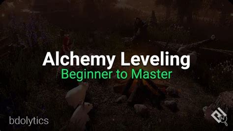 bdo alchemy leveling guide